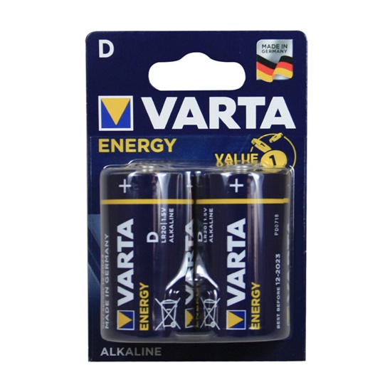 Baterie - SET 2 BATERIE VARTA ENERGY R20, dennver.ro