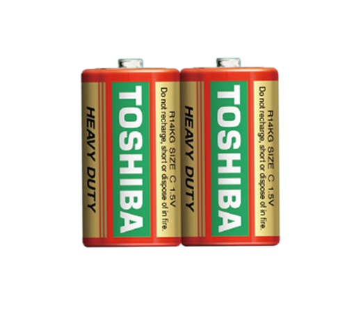Baterie - SET 2 BATERII R14 TOSHIBA, dennver.ro