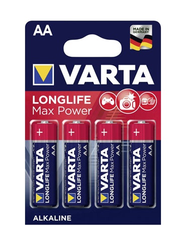 Baterie - SET BATERII VARTA MAXTECH 4706 4BUC LR06 VARTA, dennver.ro