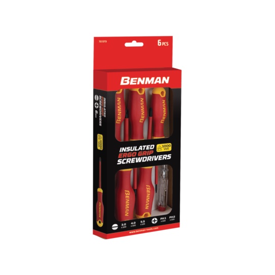 Surubelnita SET 6 BUCATI SURUBELNITE IZOLATE ABS PLATE SI PZ