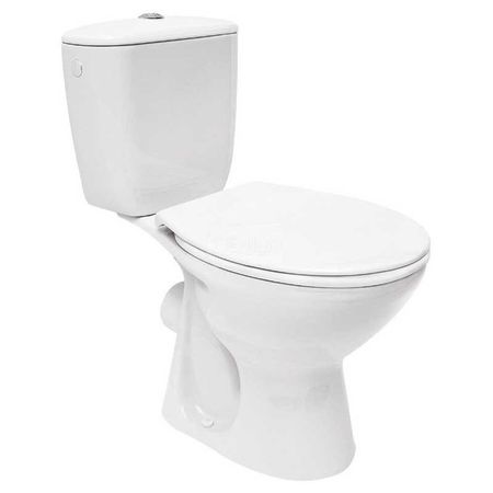 Set Vas WC - Rezervor - Mecanism - Capac   - SET VAS WC COMPACT PRESIDENT P010, dennver.ro