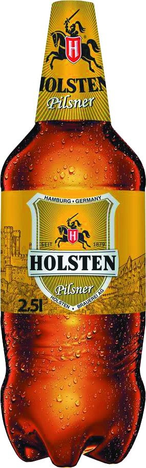 BERE HOLSTEN PILSNER PET 2.5L # 6 buc