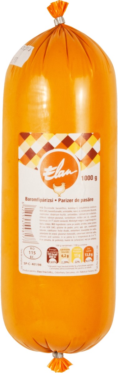 ELAN PARIZER DE PASARE 1000G # 10 buc