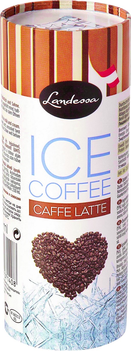 ICE COFFEE CAFEE LATTE LANDESSA 230ML # 12 buc