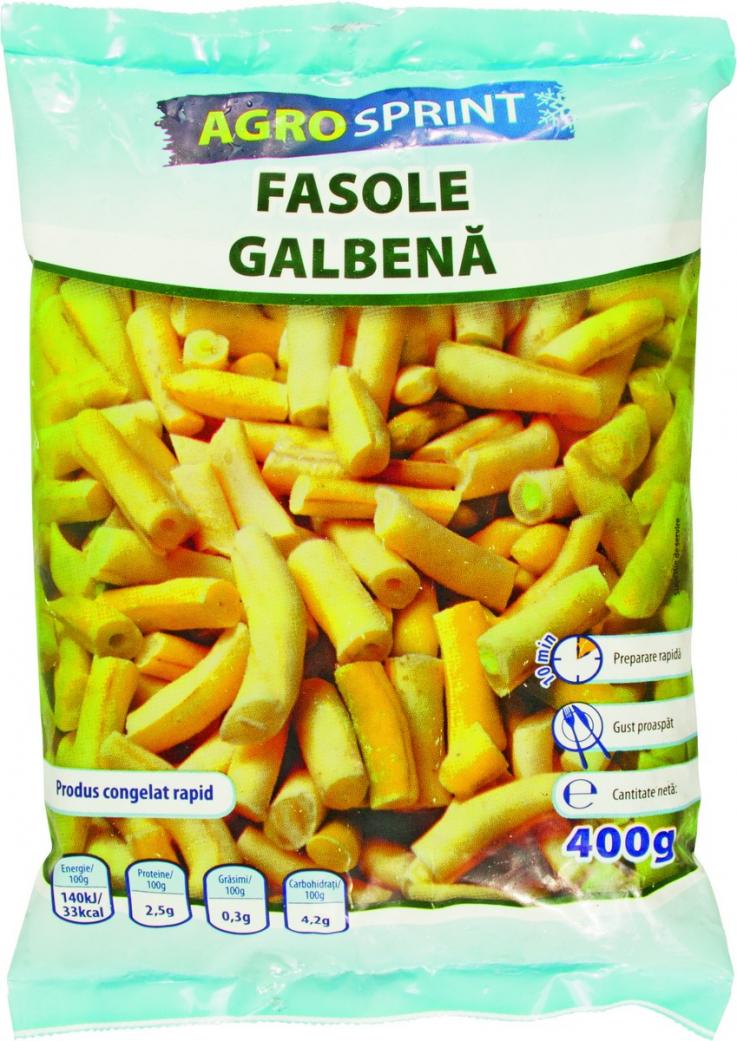 FASOLE GALBENA CONG.AGROSPRINT 400G # 20 buc