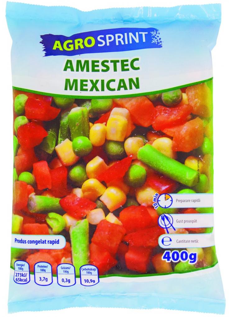 AMESTEC MEXICAN CONG.AGROSPRINT 400G # 20 buc