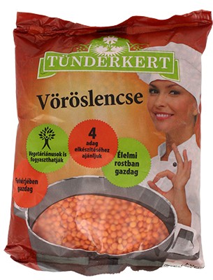 LINTE ROSIE USCATA TUNDERKERT 400G # 10 buc