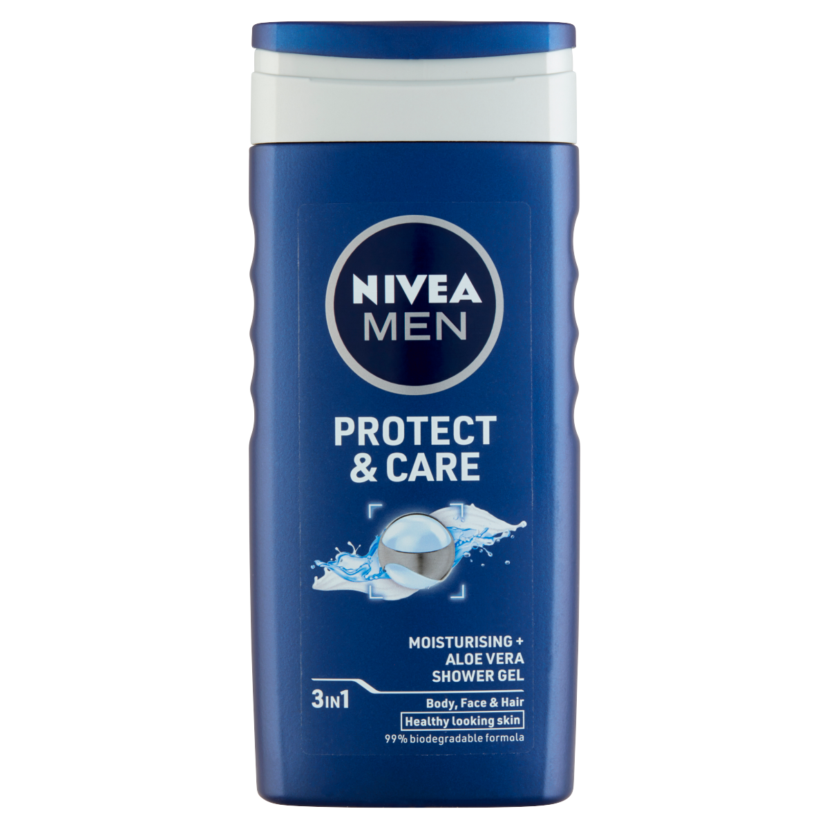 NIVEA FOR MEN GEL DE DUS PROTECT&CARE 250ML-83611 # 6 buc