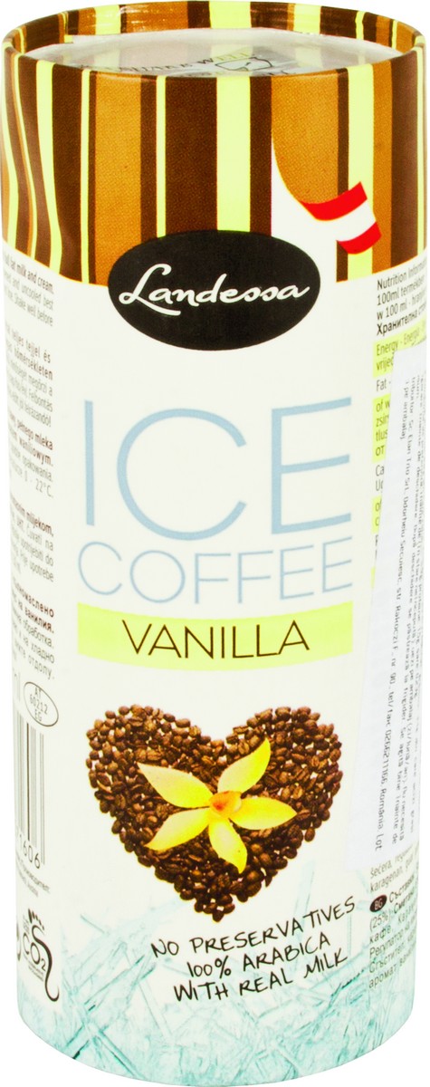 ICE COFFEE VANILIE LANDESSA 230ML # 12 buc