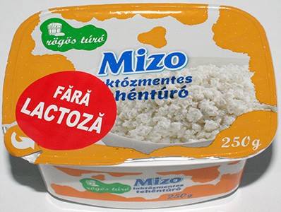 Branza proaspata, urda, cas BRANZA FARA LACTOZA MIZO 250G 11...