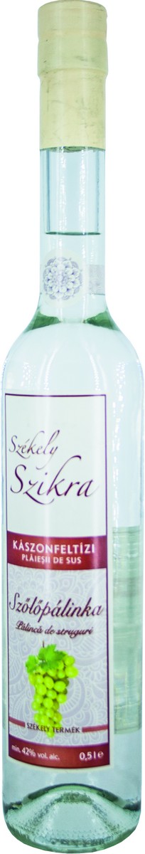 TUICA DE PRUNE 42% SZEKELY SZIKRA 500ML # 12 buc