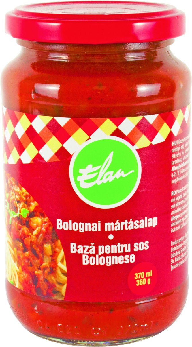 ELAN BAZA PENTRU SOS BOLOGNESE 370ML/360G # 6 buc