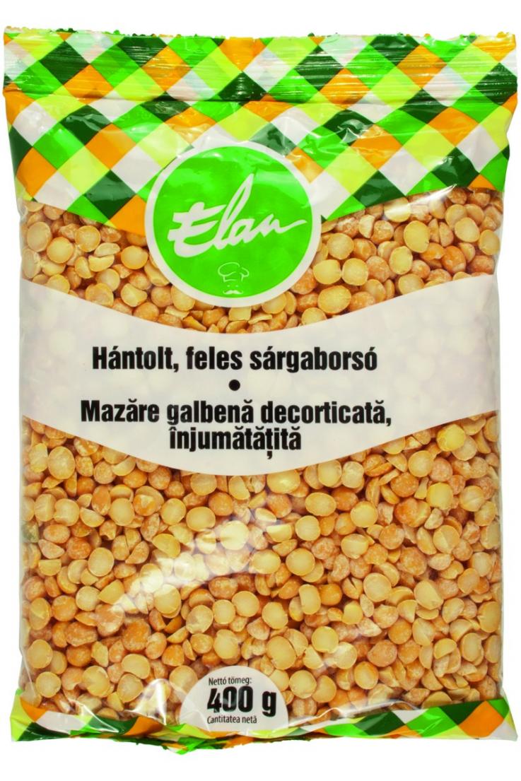 ELAN MAZARE GALBENA DECORTICATA INJUMATATITA 400G # 20 buc