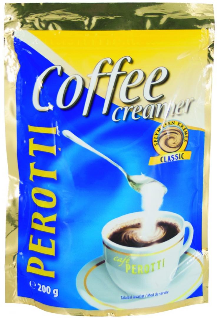 CREMA PUDRA PT.CAFEA COFFEE CREAMER PEROTTI 200G # 20 buc