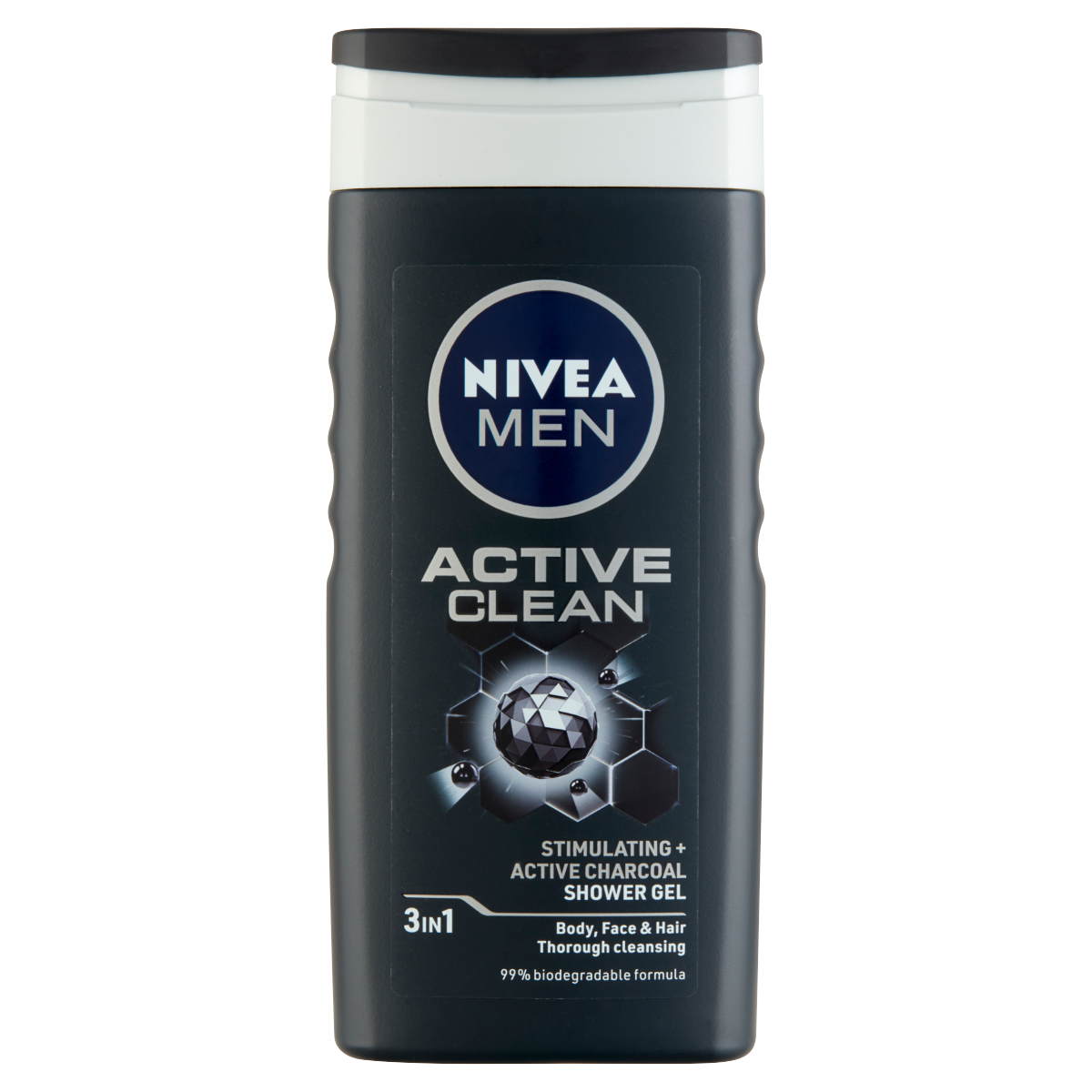 NIVEA FOR MEN GEL DE DUS ACTIVE CLEAN 250ML-84045 # 24 buc
