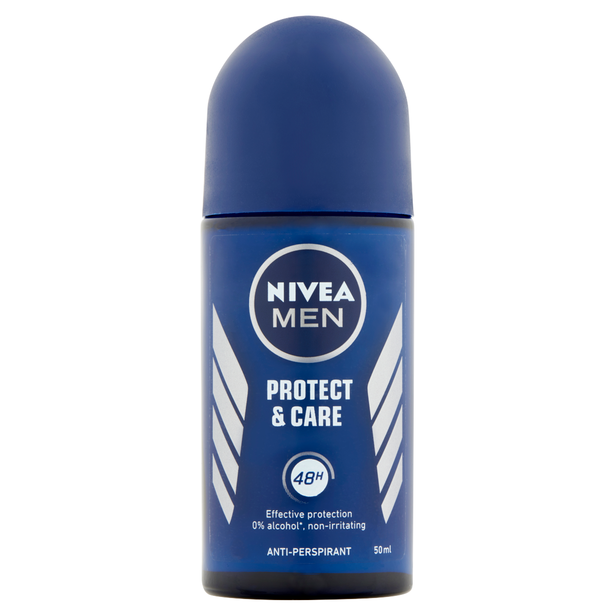 NIVEA FOR MEN DEO ROLL-ON PROTECT&CARE 50ML-85948 # 6 buc
