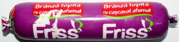 BRANZA TOPITA CU CASCAVAL AFUMAT FRISS 125G # 24 buc