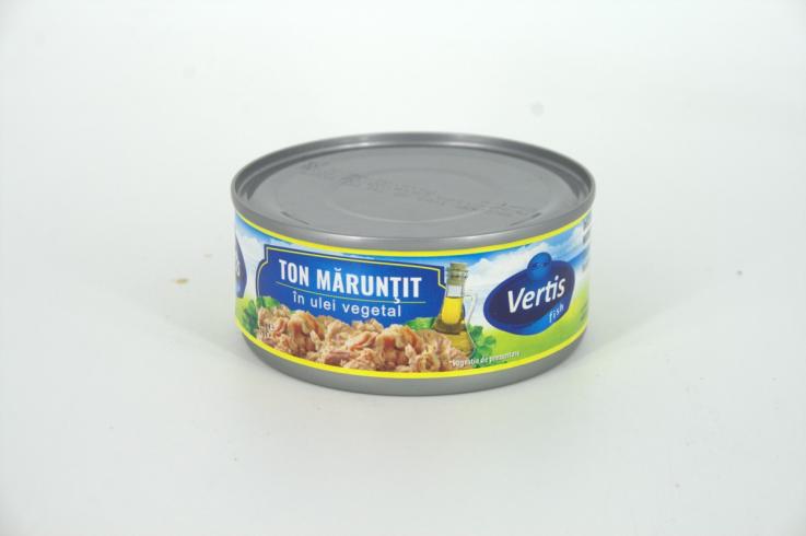 Conserve Peste Giana Ton Maruntit In Ulei Vegetal 170g 48