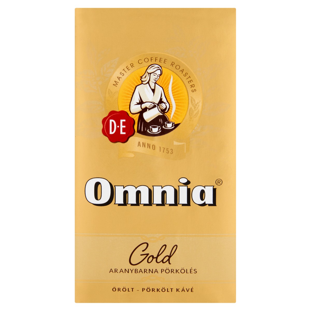 CAFEA DOUWE EGBERTS OMNIA GOLD 250G # 12 buc