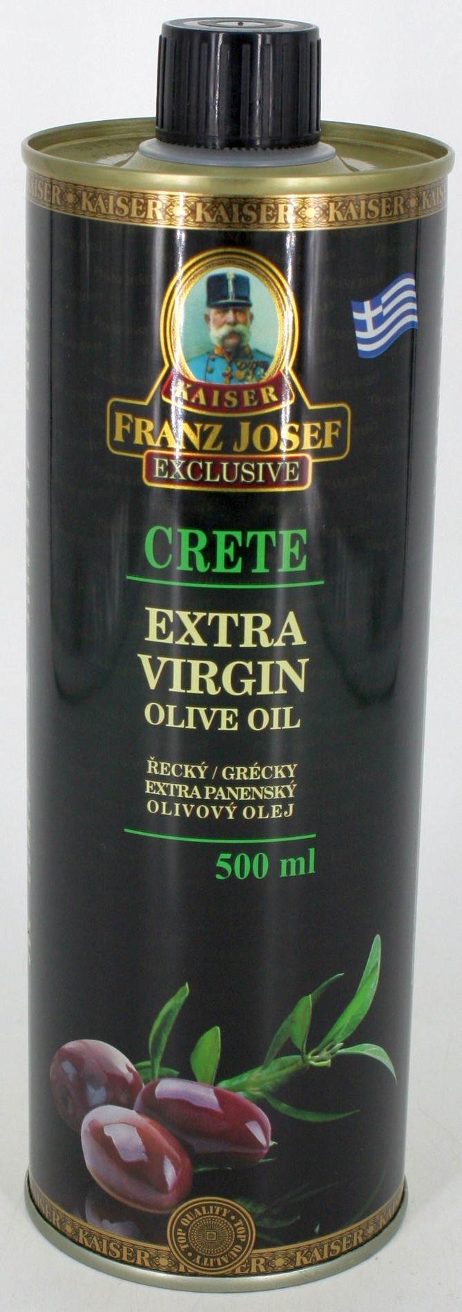 ULEI DE MASLINE EXTRA VIRGIN CRETE FRANZ JOSEF 500ML # 12 buc