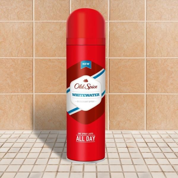 DEO SPRAY OLD SPICE SD WHITEWATER 150ML # 6 buc