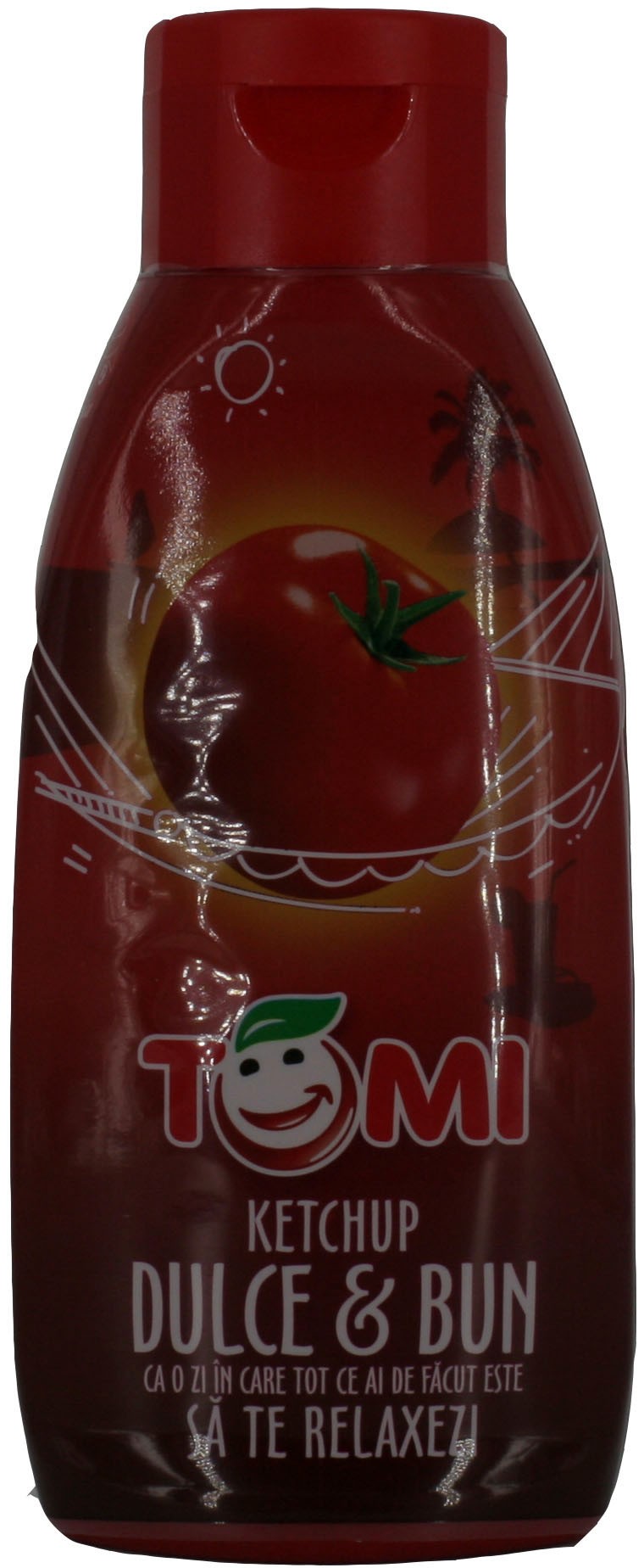 KETCHUP DULCE TOMI 500G # 6 buc