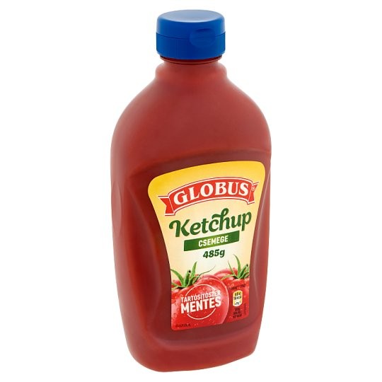 KETCHUP GLOBUS 485G # 12 buc