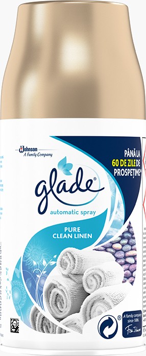 GLADE REZERVA ELECTRIC CLEAN LINE 269ML # 6 buc