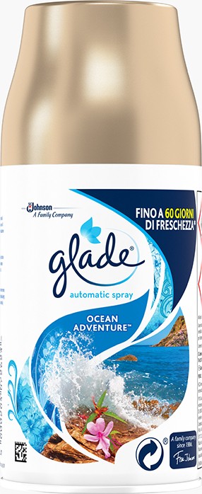 GLADE REZERVA ELECTRIC OCEAN ADVENTURE 269ML # 6 buc