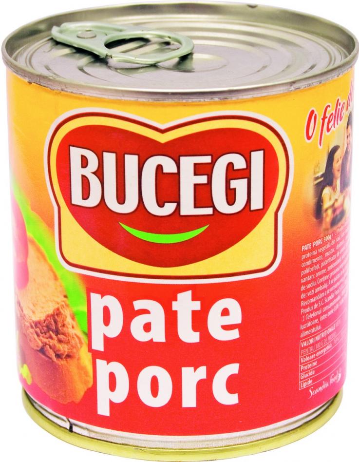 PATE PORC BUCEGI 300G