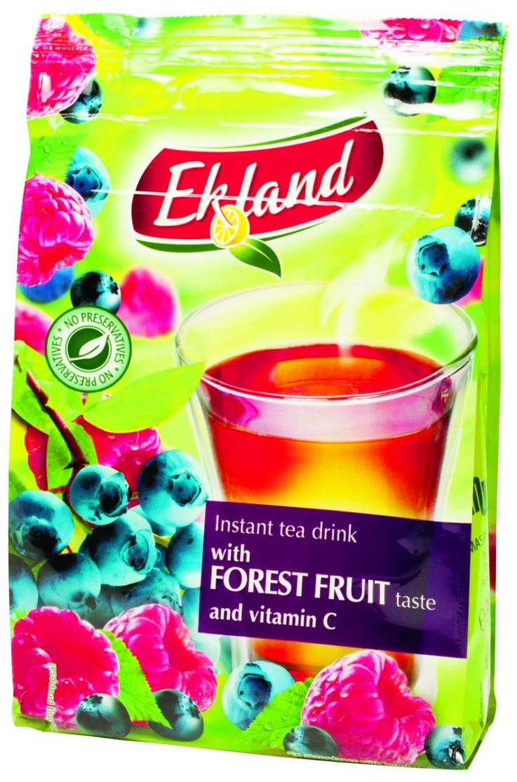 CEAI INSTANT FRUCTE DE PADURE EKOLAND 300G # 12 buc