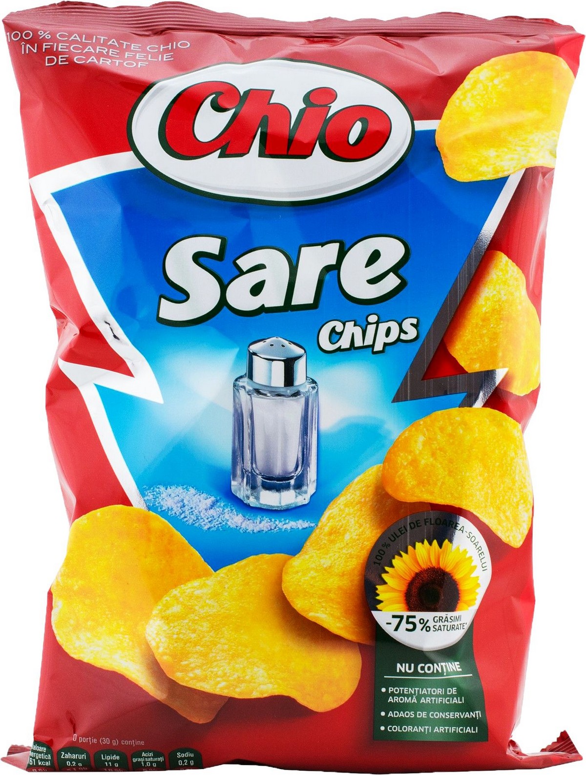 CHIO CHIPS SARE 65G # 30 buc