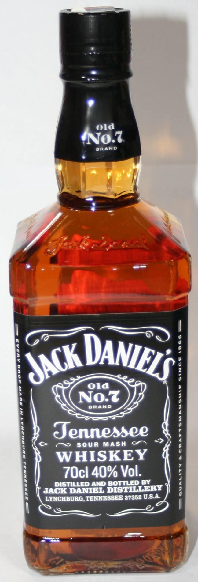 WHISKY JACK DANIEL S 40% 700ML