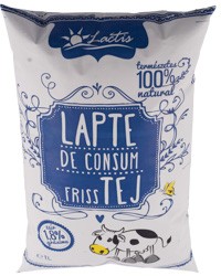 LAPTE DE CONSUM 1.8% LACTIS 1L