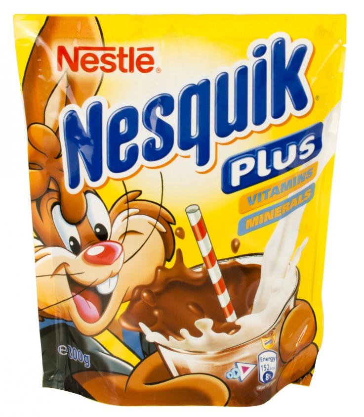 CACAO INSTANT PUDRA NESQUIK 200G # 20 buc