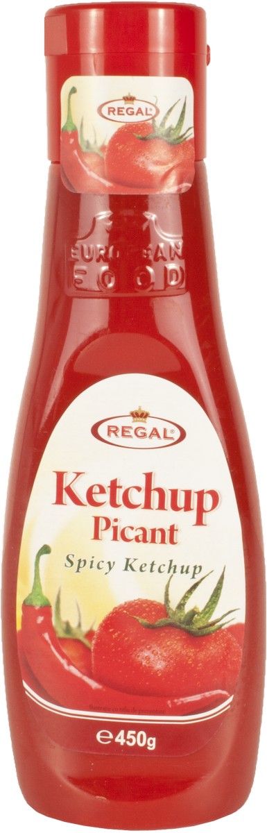 KETCHUP PICANT REGAL 450G # 6 buc