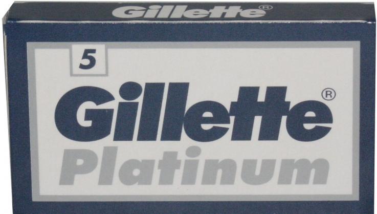 GILLETTE LAME PLATINUM # 20 buc