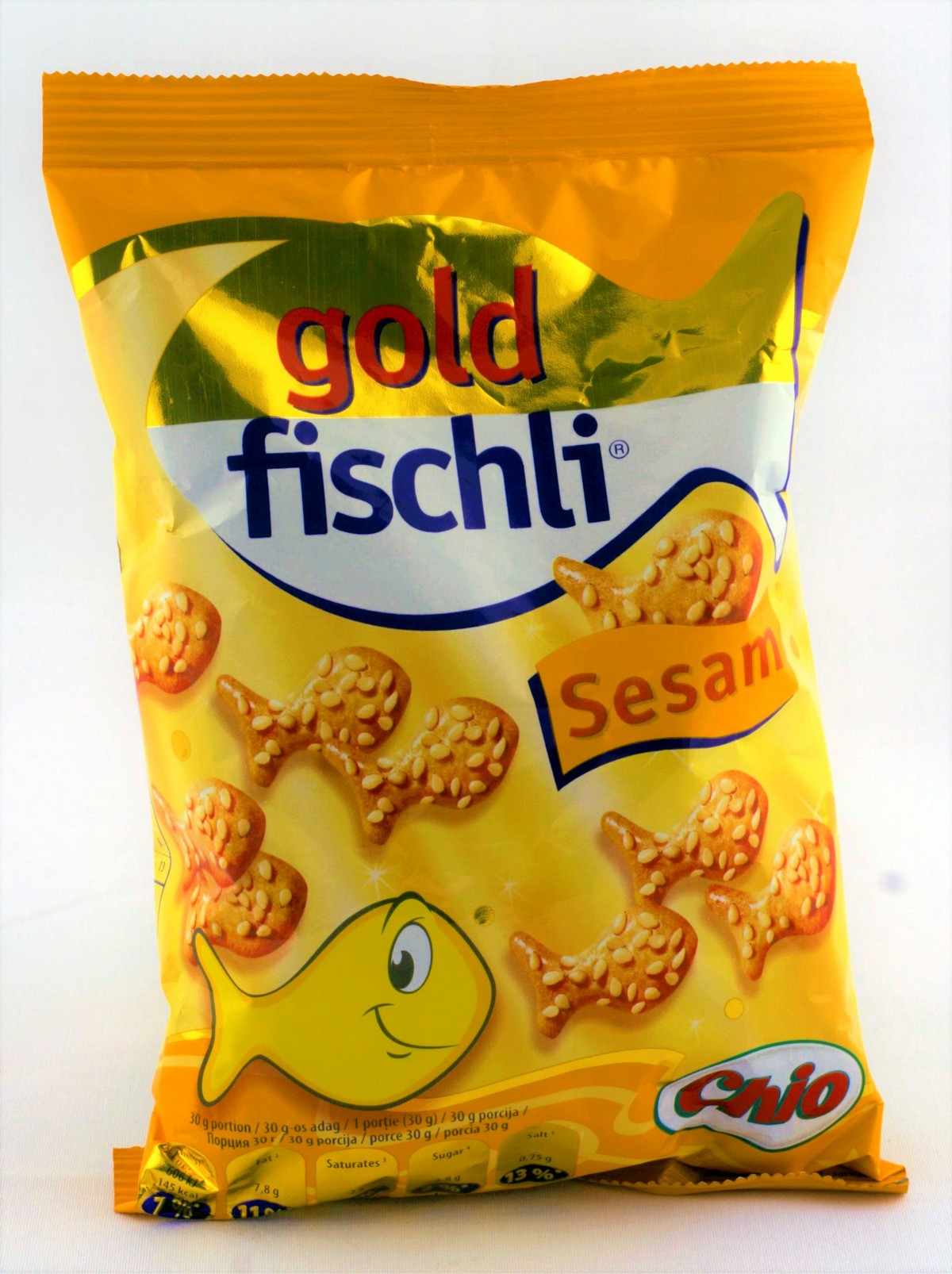 CHIO GOLD FISCHLI SESAM 100G # 20 buc