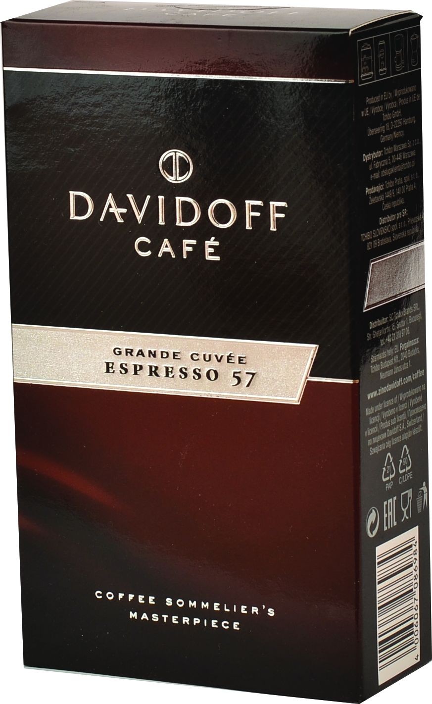 CAFEA DAVIDOFF ESPRESSO 250G # 12 buc