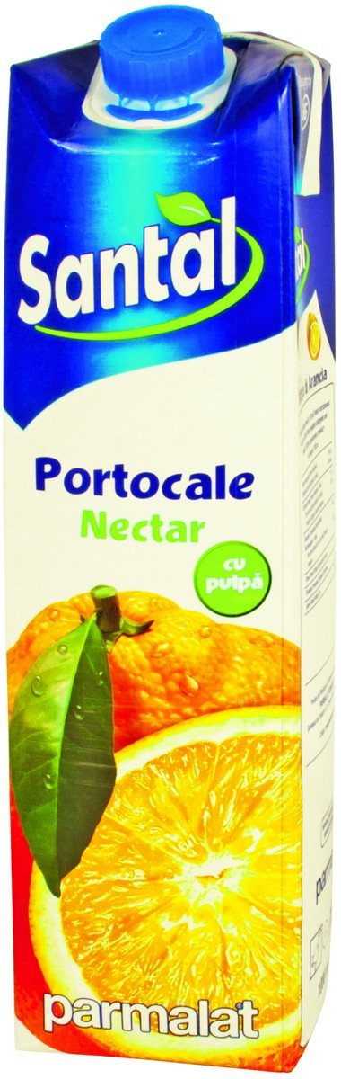 SANTAL NECTAR DE PORTOCALE 50% 1L # 12 buc
