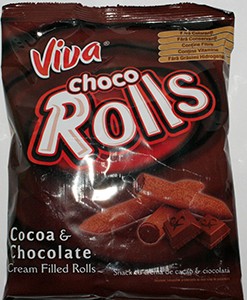 ROLLS CHOCO VIVA 100G # 15 buc