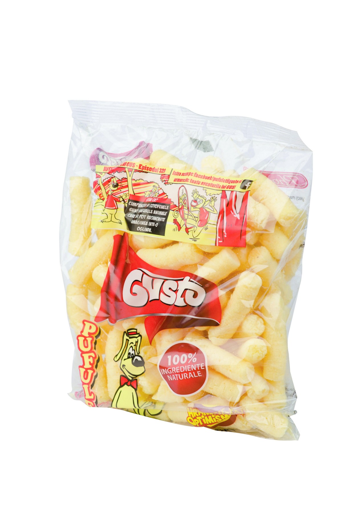 PUFULETI GUSTO 45G # 50 buc