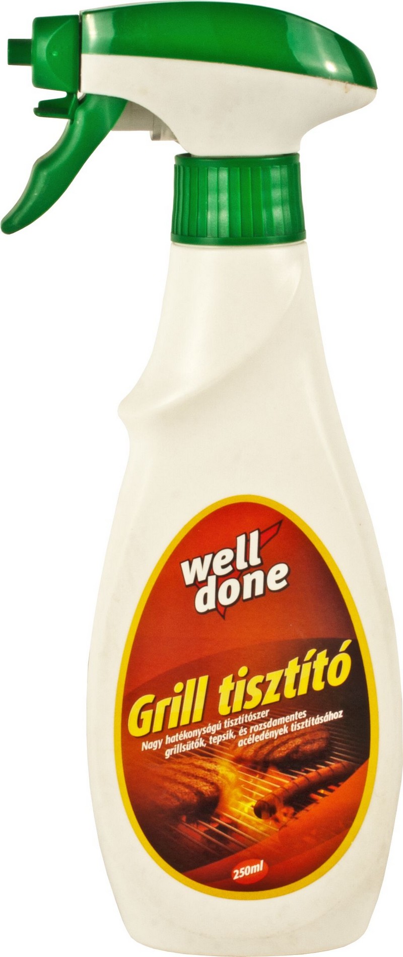 WELL DONE GRILL CLEANER 250ML