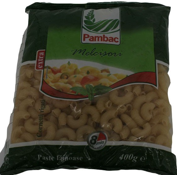 PASTE MELCISORI PAMBAC 400G # 20 buc