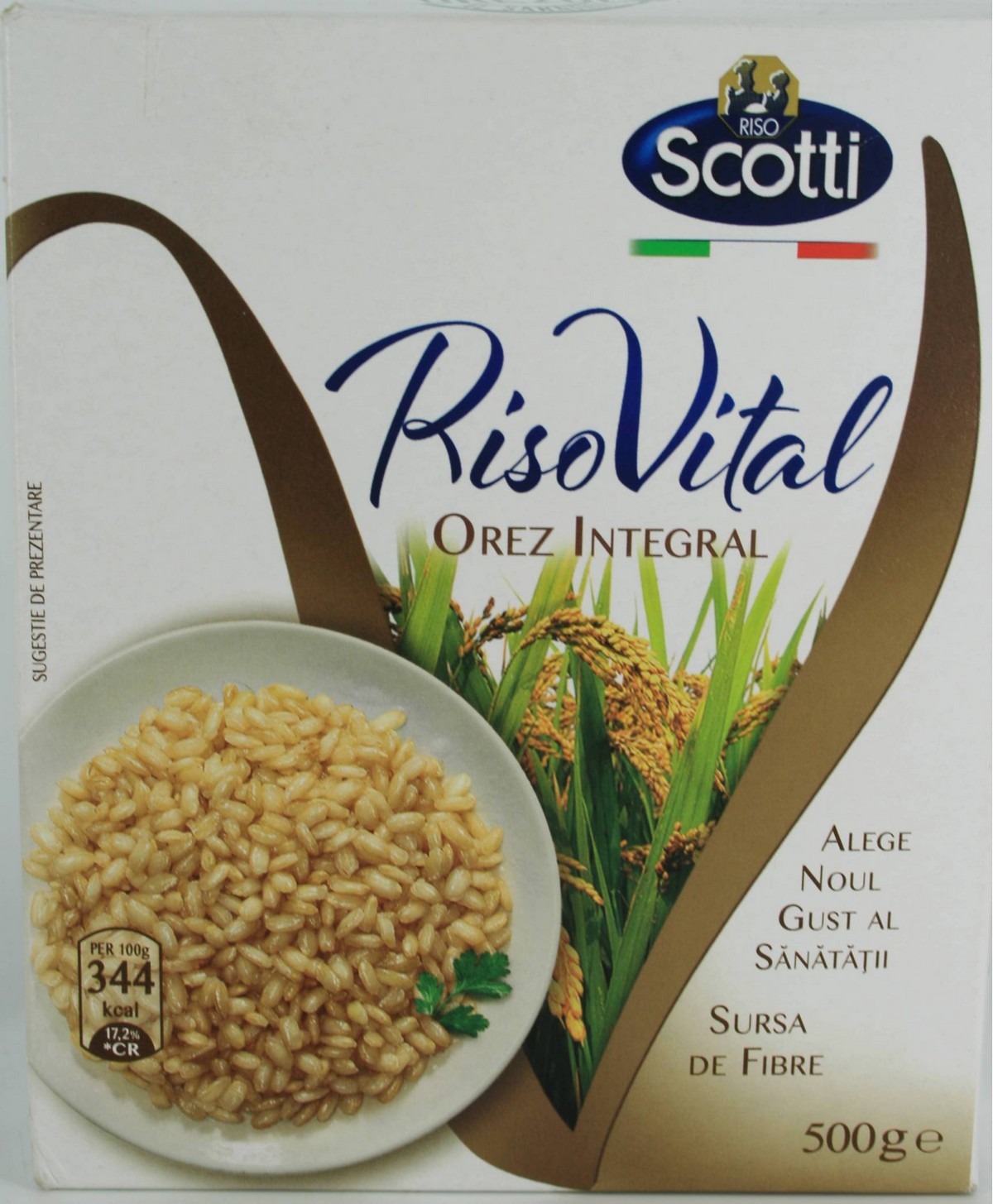 OREZ INTEGRAL RISOVITAL SCOTTI 500G # 14 buc