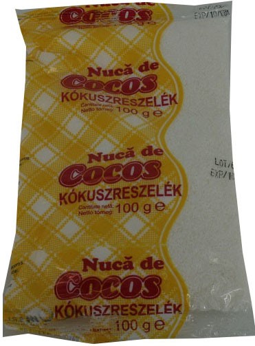 FULGI DE NUCA DE COCOS ECOM 100G # 5 buc