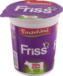 SMANTANA 20% GRASIME FRISS 170G
