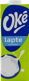LAPTE DE CONSUM OKE 1.5% CUTIE 1L
