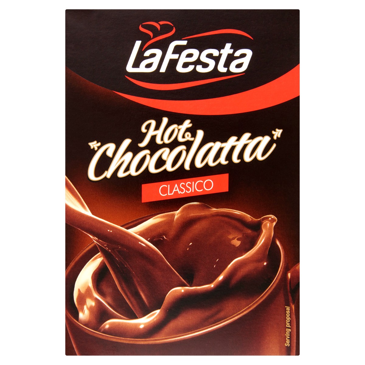 CIOCOLATA CALDA HOT CLASSICO LA FESTA 10*25G # 6 buc