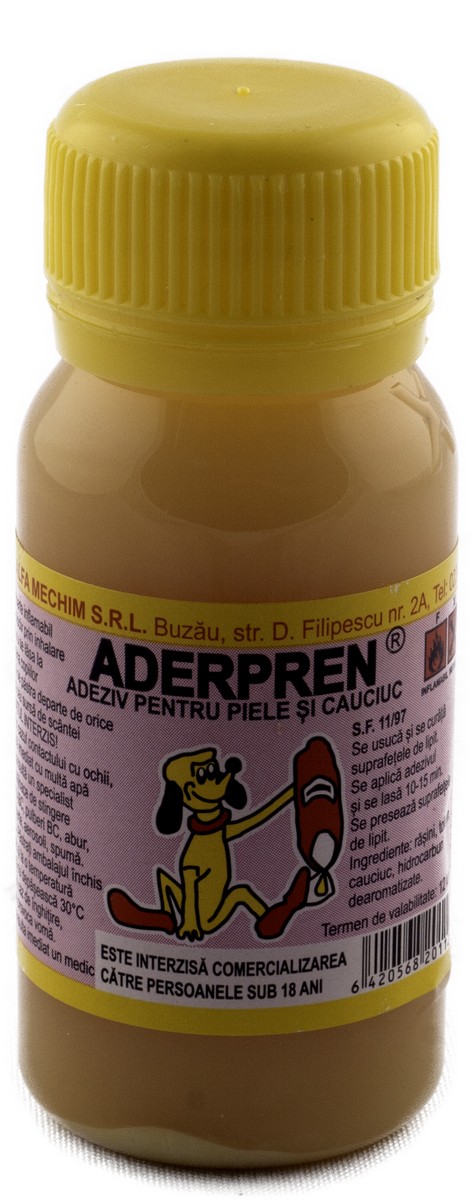 ADEZIV PT.PIELE SI CAUCIUC ADERPREN 50ML